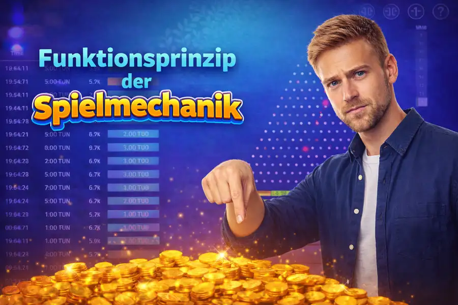 Funktionsprinzip der Spielmechanik