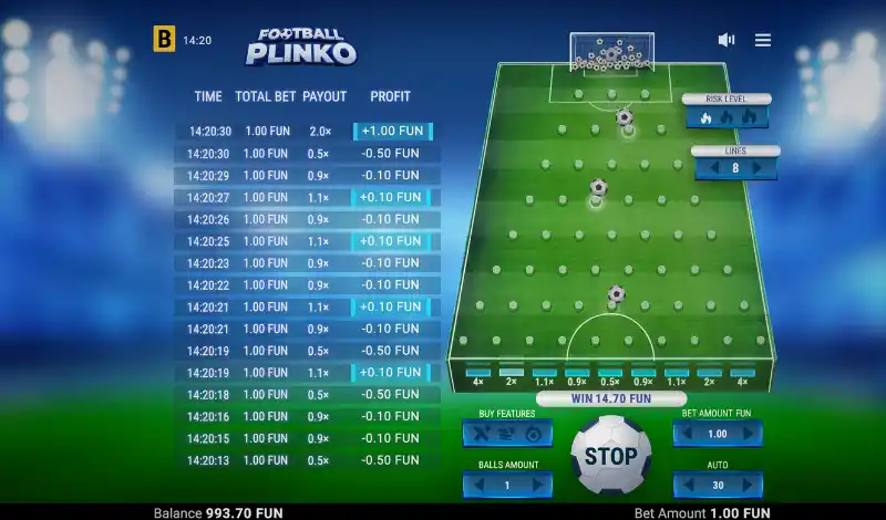 Football Plinko