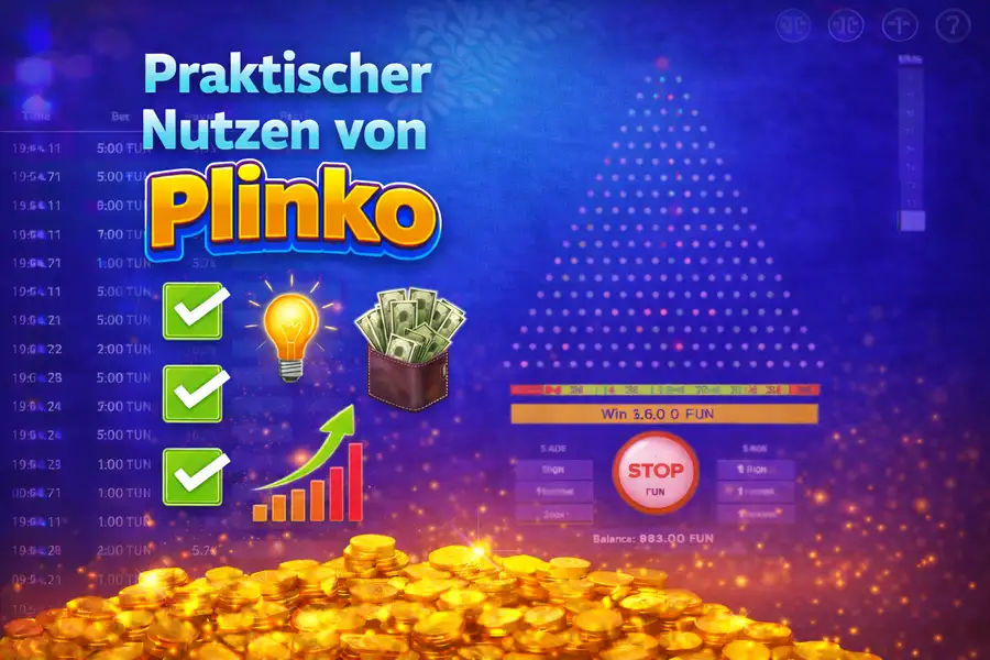 Praktischer Nutzen von Plinko